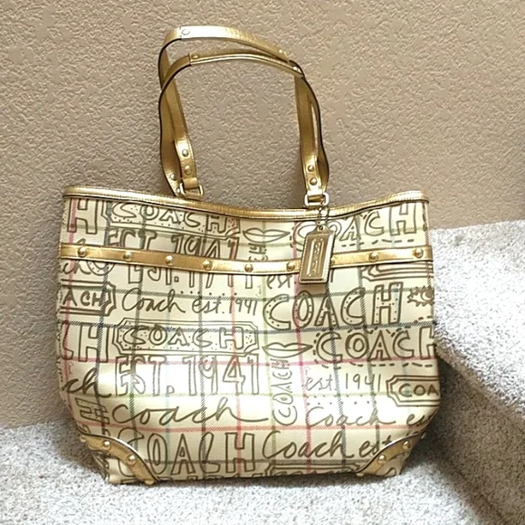 Coach bag - Picture 1 of 9